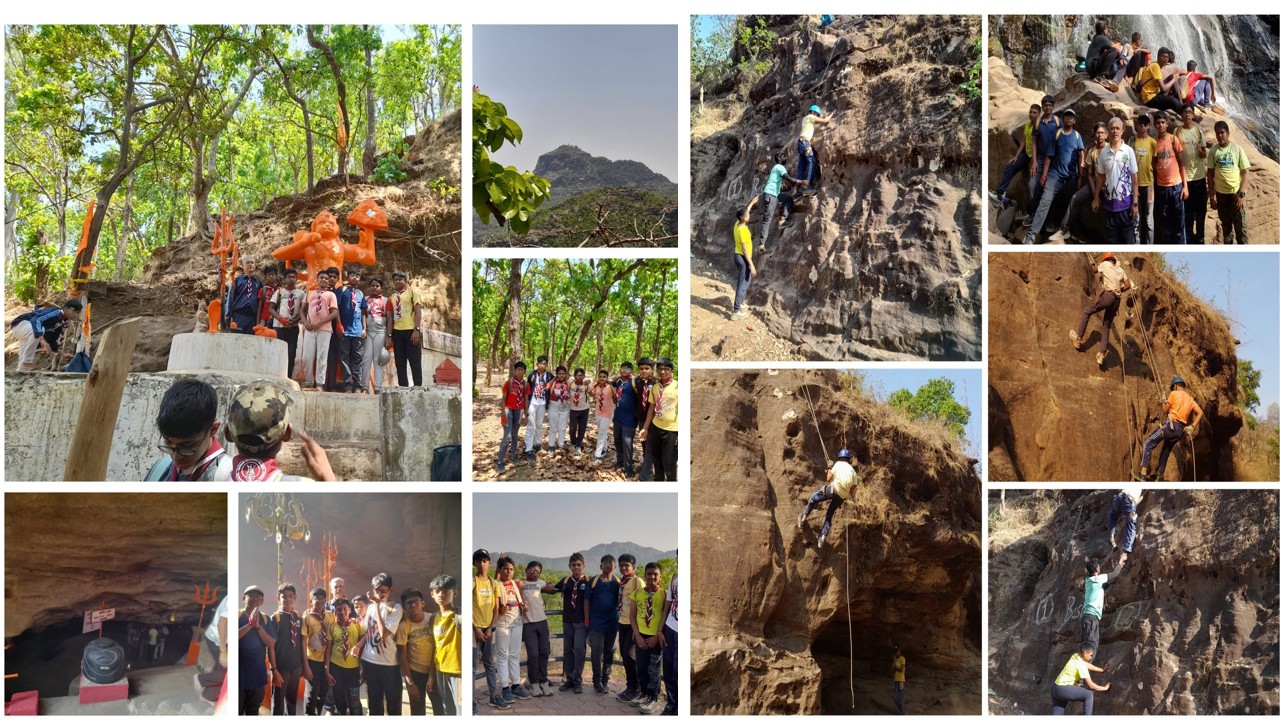 Adventure Camp - Bharat Scouts and Guides